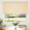 vidaXL Estor Enrollable Opaco Beige 155x175 cm Tela Ancho 151,6 cm