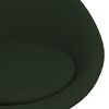 vidaXL Sillas de comedor 2 unidades terciopelo verde oscuro