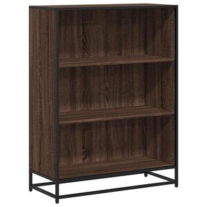 vidaXL Estanter&iacute;a madera ingenier&iacute;a roble marr&oacute;n 80,5x35x107,5 cm