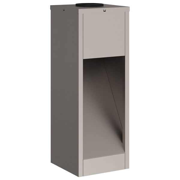 vidaXL Luz de Sendero LED Solar 2 pcs Bronce Acero autopatinable