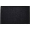 vidaXL Felpudo alfombra de entrada PVC negro 90x120 cm