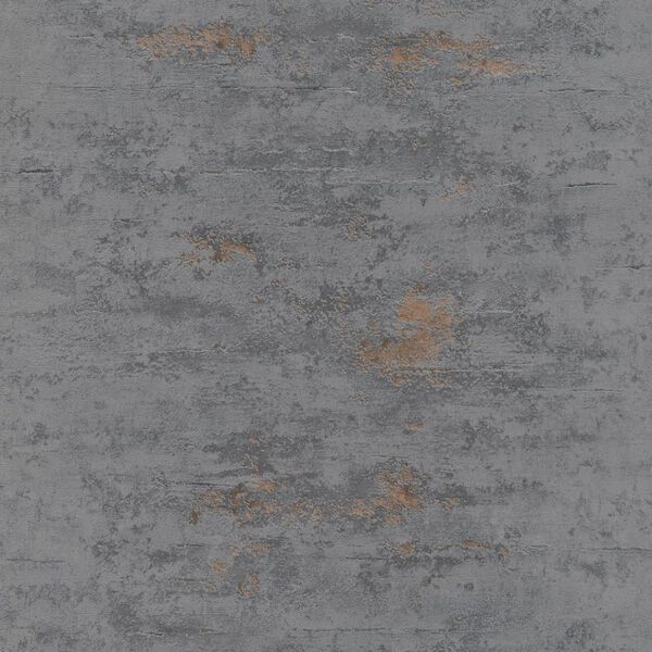 Noordwand Papel de pared Topchic Concrete Style gris y cobre