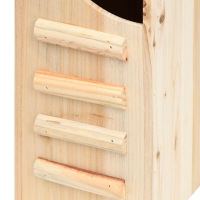 vidaXL Casa para murciélagos madera maciza de abeto 30x20x38 cm