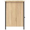vidaXL Mesitas noche 2 uds madera contrachapada color roble 40x42x60cm