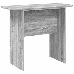 vidaXL Mesa Consola Gris Sonoma 93 x 40 x 75 cm Madera de ingenier&iacute;a