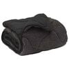 vidaXL Edred&oacute;n de Todo el A&ntilde;o Acolchado Antracita 200 x 240 cm