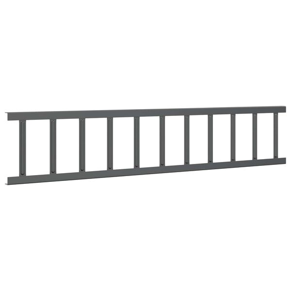 vidaXL Protecci&oacute;n de Nieve para Techo Antracita 600 x 2,5 x 20 cm