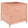vidaXL Jardinera madera maciza de abeto Douglas 82,5x82,5x78 cm