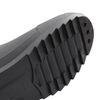 vidaXL Botas de agua negro n&uacute;mero 41 PVC