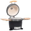 Kamado Barbacoa Parrilla Quemador Cer&aacute;mica 33 Cm
