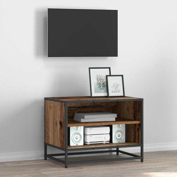 vidaXL Unidades de TV Madera Vieja 61 x 40 x 46 cm