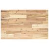 vidaXL Tablero escritorio madera maciza acacia sin tratar 80x50x4 cm