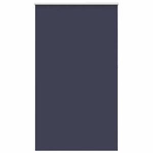 vidaXL Estor Enrollable Opaco marino 140x210 cm Tela Ancho 136,6 cm