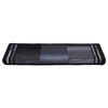 vidaXL Alfombrillas escalera autoadhesivas 5uds negro y gris 65x21x4cm