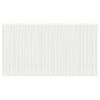 vidaXL Cortina de Encaje Blanco 245 x 750 cm Poli&eacute;ster