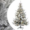 vidaXL &Aacute;rbol de Navidad artificial con ramas articuladas 120 cm