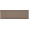 vidaXL Cabecero de Pared 12 pcs Capuchino 90 x 30 cm tela