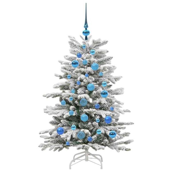 vidaXL &Aacute;rbol de Navidad artificial con ramas articuladas 120 cm