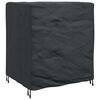vidaXL Funda para muebles Liso Negro 116 x 100 x 120 cm 420D