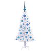 vidaXL &Aacute;rbol de Navidad artificial con 150 LED 120 cm PVC y Acero