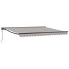 vidaXL Estructura del Toldo Gris Claro 400 x 300 cm
