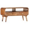 vidaXL Mueble para TV de madera maciza de mango 90x35x47 cm