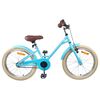 vidaXL Bicicleta Infantil 18 Pulgadas para 5-7 a&ntilde;os Azul Claro