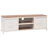 vidaXL Mueble para TV blanco 120x30x40 cm