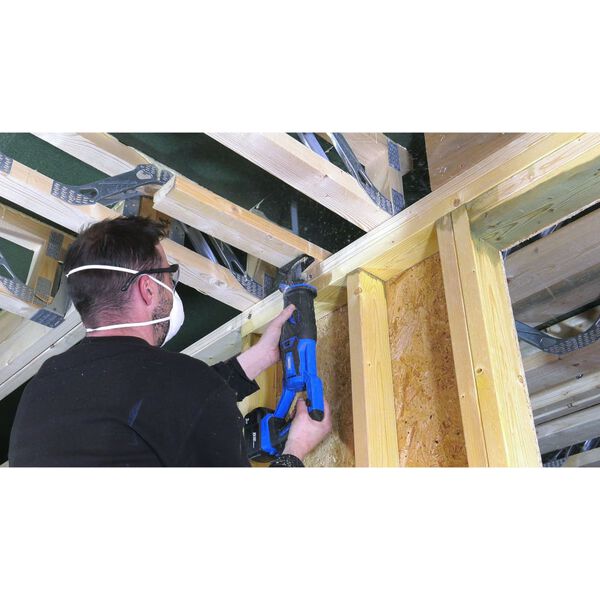 Draper Tools Sierra movimiento alternativo sin escobillas bater&iacute;a D20