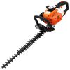 vidaXL Cortasetos de gasolina 722 mm naranja y negro