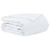vidaXL Edred&oacute;n de Verano 200 x 220 cm Verano Pluma Blanco Transpirable