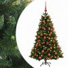 vidaXL &Aacute;rbol de Navidad artificial con bolas 120 cm 150 LED