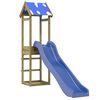 vidaXL Parque infantil de exterior madera de pino impregnada