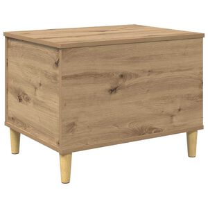 vidaXL Armario de Noche Roble artisan 60 x 44,5 x 45 cm