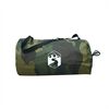 vidaXL Lona de camping impermeable camuflaje 366x306 cm