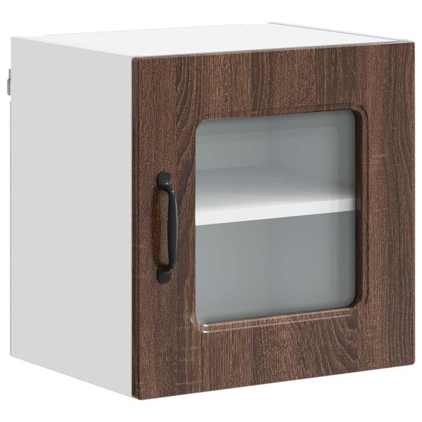 vidaXL Mueble de Cocina Kalmar Roble Marr&oacute;n 40 x 31 x 40 cm