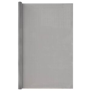 vidaXL Pantalla de malla 120 x 500 cm 120 Mesh Acero Inoxidable 201