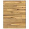 vidaXL Tapa de Mesa Rectangular 30 x 30 x 3,2 cm Cuadrado