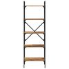 vidaXL Estanter&iacute;a Madera Vieja 56 x 32 x 174 cm Madera contrachapada