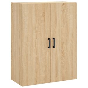 vidaXL Armario de pared roble Sonoma 69,5x34x90 cm