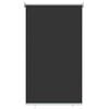 vidaXL Persiana enrollable de exterior 65x140 cm gris antracita