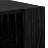 vidaXL Mesa de Caf&eacute; Roble Negro 92 x 49,5 x 45 cm Madera de ingenier&iacute;a