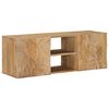 vidaXL Mueble de TV de Pared con estante con puerta 100 x 30 x 35 cm