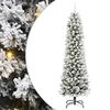 vidaXL &Aacute;rbol de Navidad artificial Blanco 240 cm PVC, Metal y Pl&aacute;stico