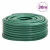 vidaXL Manguera de jard&iacute;n PVC verde 1" 30 m