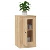 vidaXL Aparadores 2 uds madera color roble Sonoma 37,5x35,5x67,5 cm