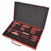 vidaXL Kit reparaci&oacute;n rosca buj&iacute;a incandescente 63 pzas M8 M9 M10 M12