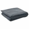 vidaXL Alfombra para tienda Antracita 400 x 350 cm Poli&eacute;ster