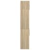 vidaXL Armario de madera de ingenier&iacute;a roble Sonoma 70x42,5x225 cm