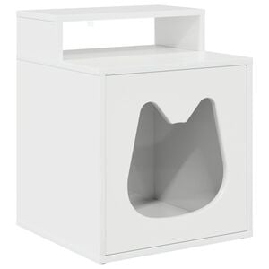 vidaXL Casa para Gatos Brillante 42,5 x 40 x 53,5 cm